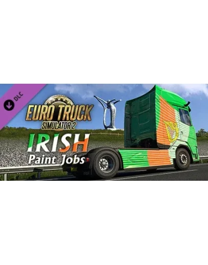 Euro Truck Simulator 2 - Irish Paint Jobs PackSTEAM