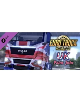 Euro Truck Simulator 2 - UK Paint Jobs PackSTEAM