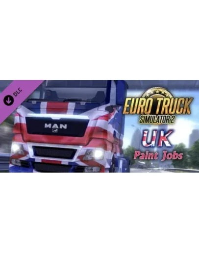 Euro Truck Simulator 2 - UK Paint Jobs PackSTEAM