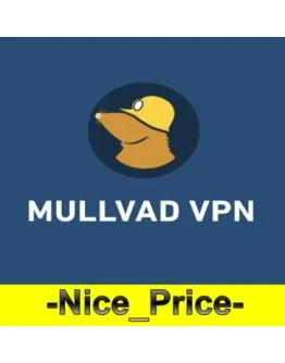 Mullvad VPN Premium1/2/3 месяцев