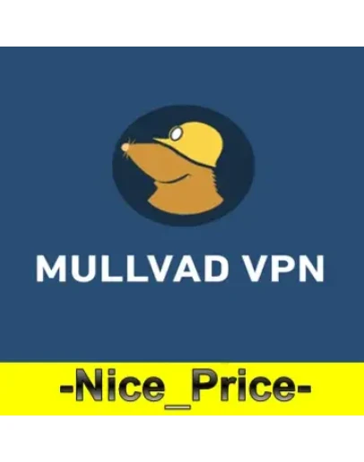 Mullvad VPN Premium1/2/3 месяцев