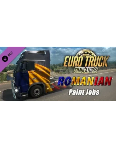 Euro Truck Simulator 2 -Romanian Paint Jobs PackSTEAM