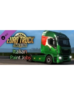 Euro Truck Simulator 2 - Italian Paint Jobs PackSTEAM