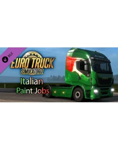 Euro Truck Simulator 2 - Italian Paint Jobs PackSTEAM
