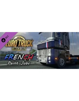 Euro Truck Simulator 2 - French Paint Jobs PackSTEAM