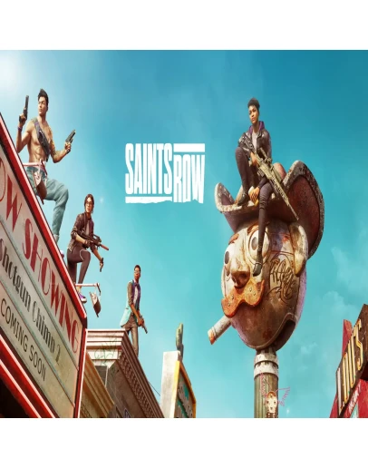 Saints RowEPIC GAMES TR