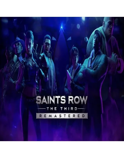Saints Row: The Third RemasteredEPIC GAMES TR