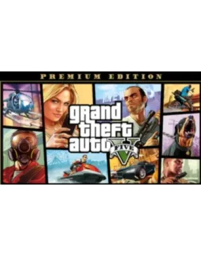 GTA 5 / ГТА 5 Premium PS4/PS5 ТурцияPS ГТА5