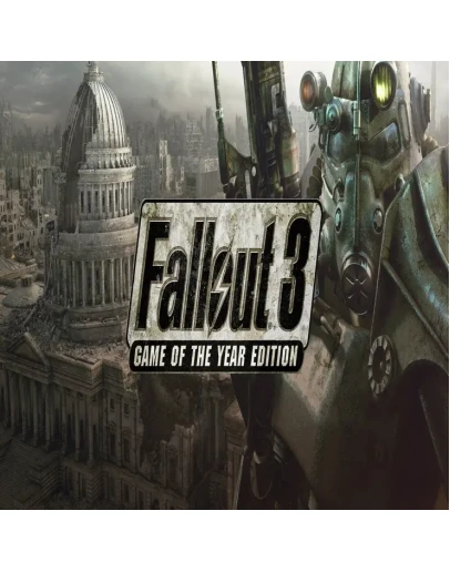 Fallout 3: Game of the Year EdEPIC GAMES TR