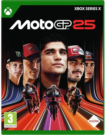 MotoGP25 - Xbox Series XS