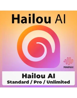 HAILUO AI STANDARD/PRO/UNLIMITEDПОДПИСКА