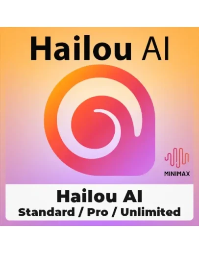 HAILUO AI STANDARD/PRO/UNLIMITEDПОДПИСКА