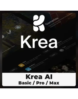 KREA AI BASIC/PRO/MAXПОДПИСКА БЫСТРО