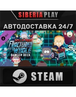 South Park The Fractured But Whole - Danger Deck DLC