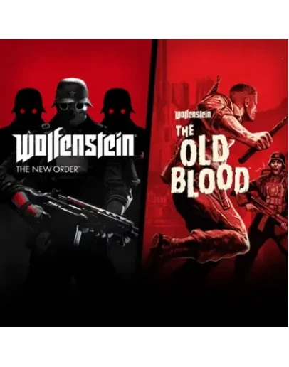 WOLFENSTEIN: THE TWO-PACK STEAM КЛЮЧ