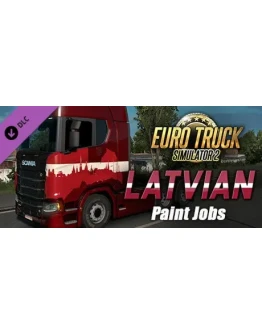 Euro Truck Simulator 2 - Latvian Paint Jobs PackSTEAM