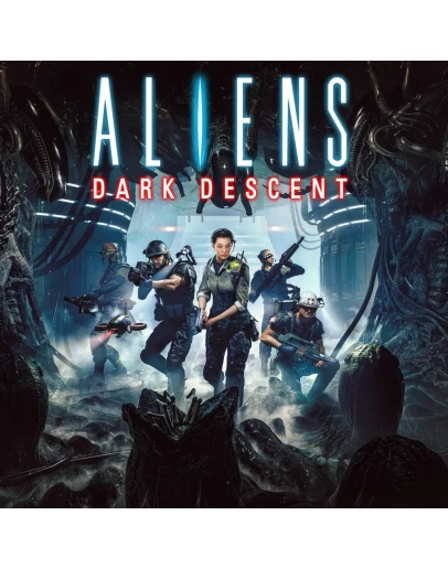 Aliens: Dark Descent EU Steam ЕВРОПА (Steam КЛЮЧ)