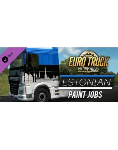 Euro Truck Simulator 2 -Estonian Paint Jobs PackSTEAM