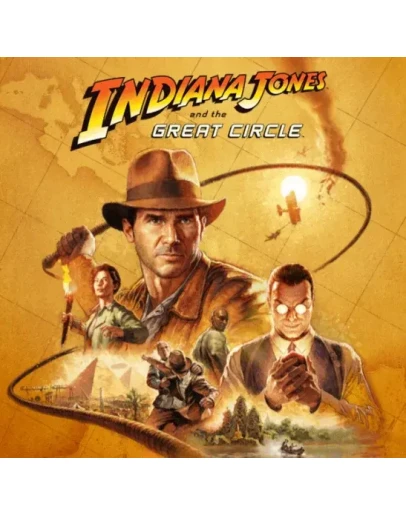 Indiana Jones Creat Circle Premium (PS5) общий аккаунт