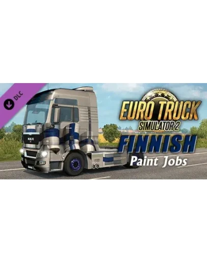 Euro Truck Simulator 2 - Finnish Paint Jobs PackSTEAM