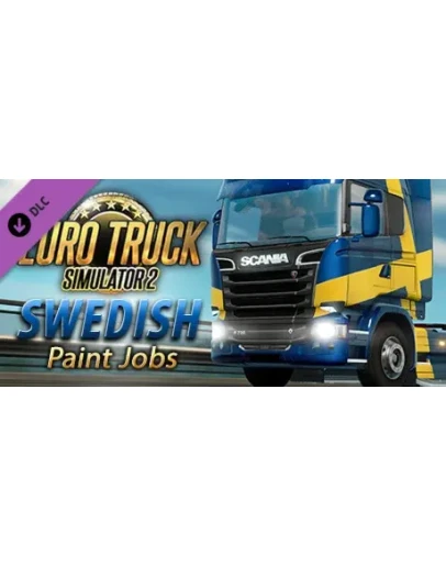 Euro Truck Simulator 2 - Swedish Paint Jobs PackSTEAM