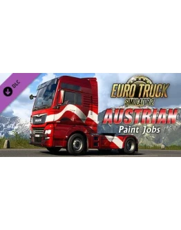 Euro Truck Simulator 2 -Austrian Paint Jobs PackSTEAM