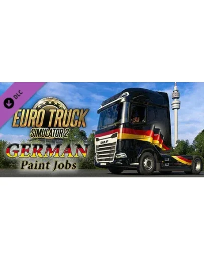 Euro Truck Simulator 2 - German Paint Jobs PackSTEAM