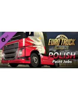 Euro Truck Simulator 2 - Polish Paint Jobs PackSTEAM