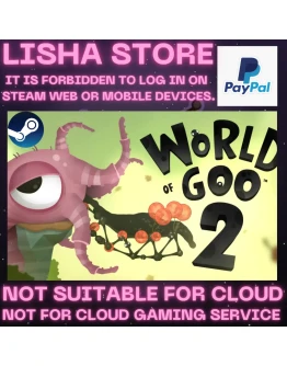 World of Goo 2 Стим Оффлайн На 30 или 90 дней