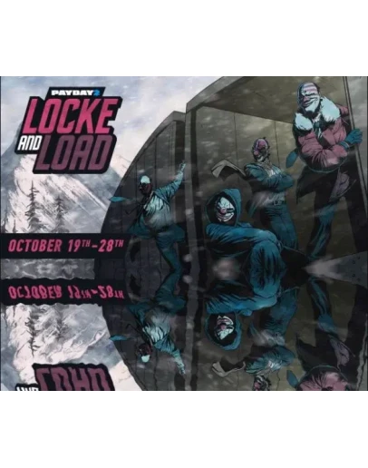 PAYDAY 2 Crimefest 2017 DLC (Steam Key/Region Free)