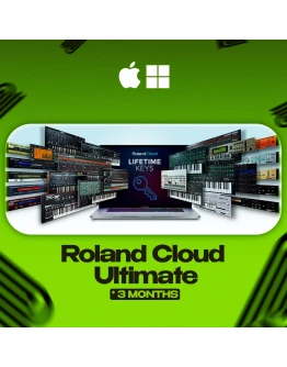 Roland Cloud Ultimate ПОДПИСКА НА 3 МЕСЯЦА
