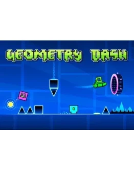 Geometry Dash ONLINE STEAM Полный доступ + Geometry Dash ONLINE STEAM Полный доступ +
