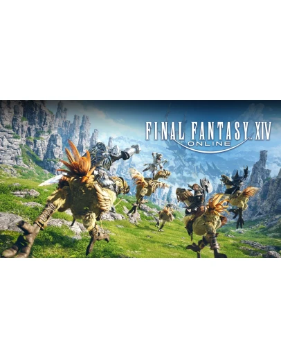 FF XIV ONLINE ONLINE STEAM Полный доступ +