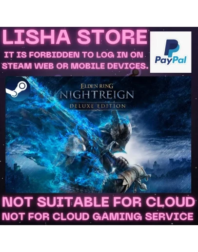 ELDEN RING NIGHTREIGN Deluxe Edition Steam на 90 дней