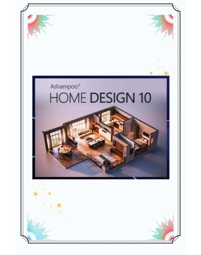 Ashampoo Home Design 10 Пожизненная лицензия
