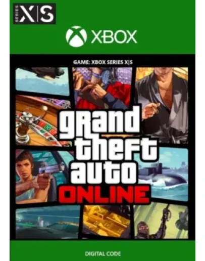 GRAND THEFT AUTO ONLINEXBOX XS