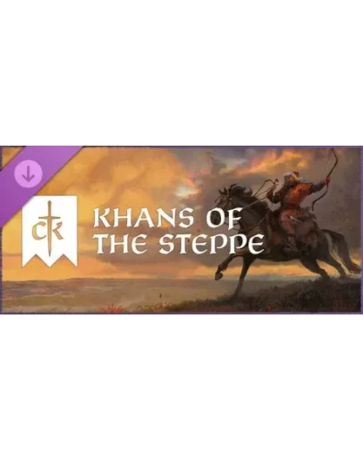 Crusader Kings III: Khans of the Steppe (Steam Gift RU)