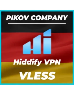 Hiddify VPN Работает РФ VLESS До 12 месяцев