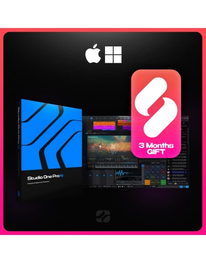 Splice на 3 МЕСЯЦА + Studio One 7 Pro НАВСЕГДА