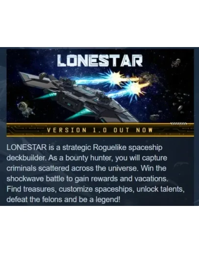 LONESTAR Steam Key GLOBAL