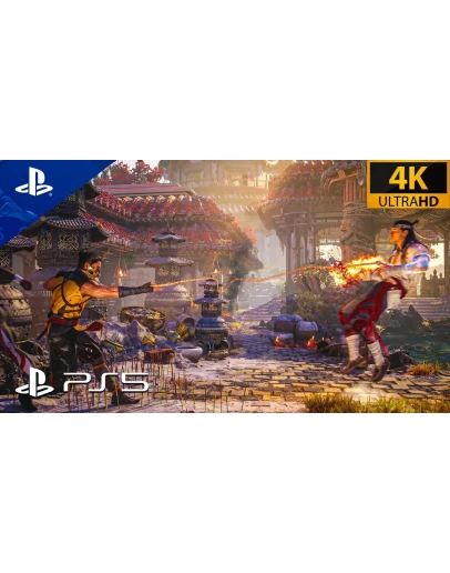 Mortal Kombat 1 PS5 Khaos Reigns Bundle 10 Дней