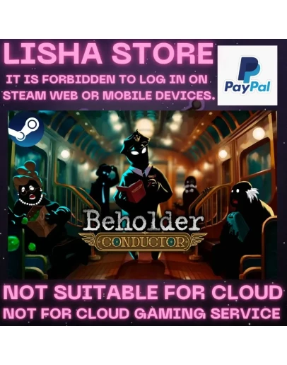 Beholder: Conductor Стим Оффлайн На 30 или 90 дней