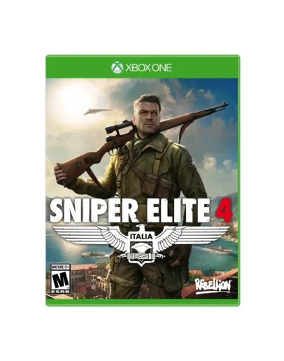 Sniper Elite 4 Xbox One Series XS