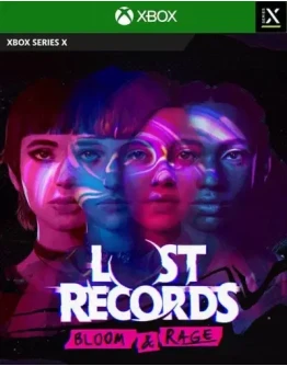 Lost Records: Bloom &amp Rage Xbox One Series XS