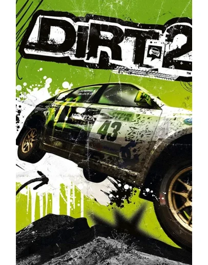 Colin McRae: DiRT 2 (Steam M/Region Free)