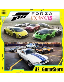 Forza Horizon 5 Ultimate Car Pack DLC PS5/PS Турция