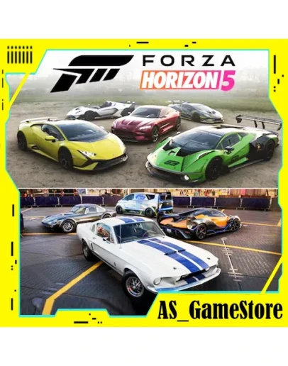 Forza Horizon 5 Ultimate Car Pack DLC PS5/PS Турция