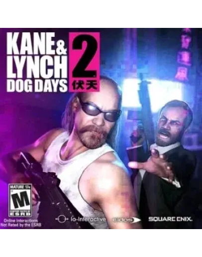 KANE & LYNCH 2: DOG DAYS STEAM Key RU CIS KANE & LYNCH 2: DOG DAYS STEAM Key RU CIS