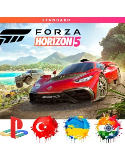 Forza Horizon 5 Standard /PS5/Турция/Украина/Индия/PS