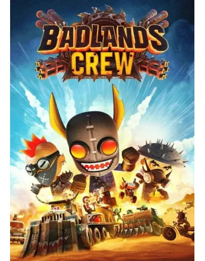 Badlands Crew (Steam Ключ Global + РФ)